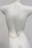 Multi-Layer Pearl Chain Body Jewelry