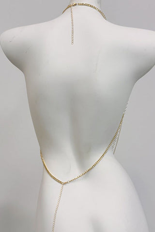 Multi-Layer Pearl Chain Body Jewelry