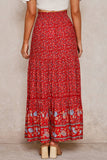 Boho-Inspired Maxi Skirt