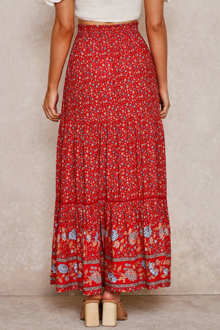 Boho-Inspired Maxi Skirt