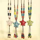 Starfish Beaded Necklace