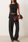 Asymmetric Detail Cami Top
