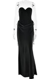 Elegant Corset Skirt Set