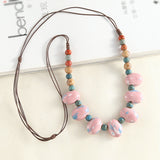 Beaded Cord Necklace