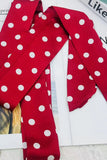 Floral Print Tie Waist Scarf Belt