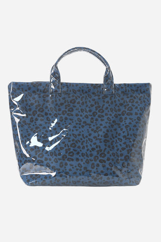 Striped Tote Bag with Handles