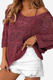 Stylish Crochet Knit Top