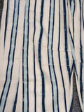 Paisley Print Wide Leg Casual Pants