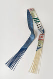 Printed Fringed Detail Scarf