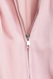 Zip-Front Cape Jacket
