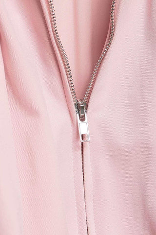Zip-Front Cape Jacket