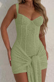 Strappy Sheath Night Out Dress