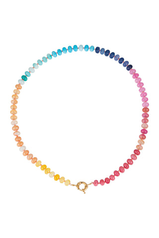 Colorful Beaded Necklace