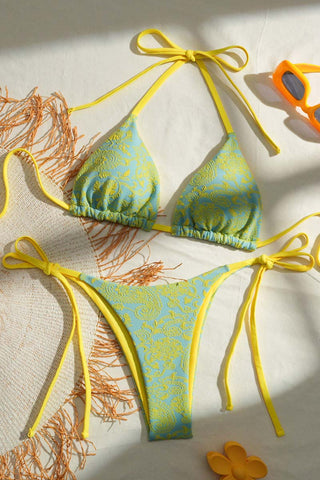 Adjustable Tie Bikini Set