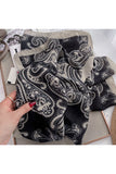 Paisley Print Rectangular Scarf