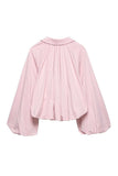 Zip-Front Cape Jacket