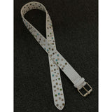 Star Stud Belt with Buckle