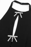 Halter Bow Detail Tank