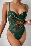 Floral Lace Bodysuit