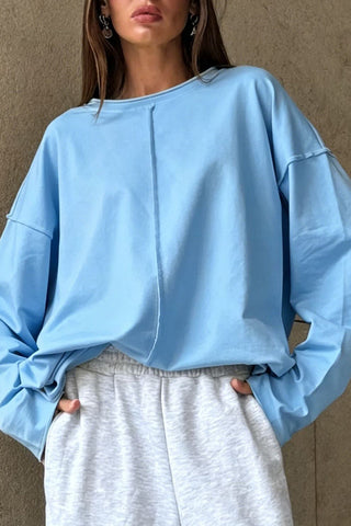 Casual Long-Sleeve T-Shirt