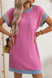 Casual Pocket T-Shirt Dress