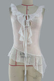Lace-Up Asymmetrical Tank Top