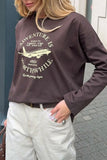 Graphic Long Sleeve T-Shirt