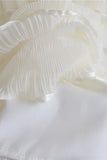 Tiered Ruffle Midi Skirt