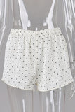 Polka Dot Casual Shorts