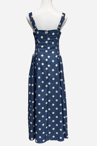 Sleeveless Floral Midi Dress