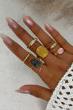 Statement Gold Ring
