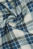 Plaid Two-Piece Pants Set