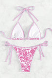 Adjustable Tie Bikini Set
