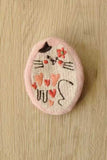 Cute Cat Decorative Brooch