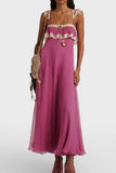 Ruffled Vacation Dress