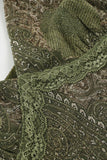 Print V-Neck Asymmetrical Hem Tank