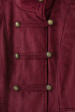 Double-Breasted Military Jacket