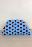 Polka Dot Soft Pouch Bag