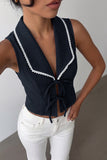 Tie-Front Camis Top