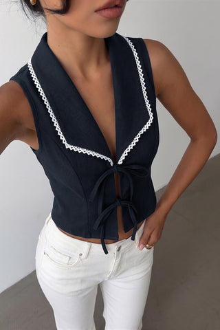 Tie-Front Camis Top
