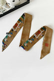 Tarot Patterned Printed Scarf