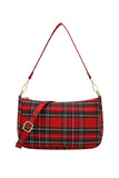 Plaid Crossbody Shoulder Bag