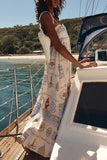 Strappy Vacation Maxi Dress