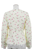 Elegant Floral Blazer