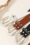 Cross Buckle Belt