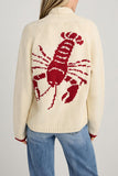 Lobster Back Knit Cardigan