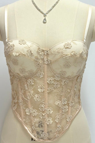 Floral Sheer Tank