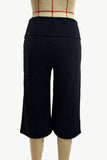 Decorative Button Pants