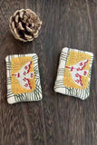 Floral Art Decorative Brooch