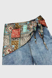 Paisley Print Tie Scarf
